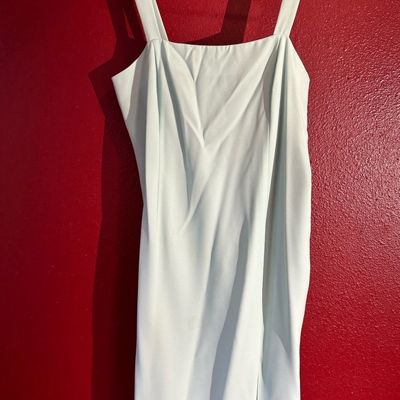 Karen Miller New York 2 Piece Baby Blue Suit Size 17/18 (needs to be cleaned) - Picture 5 of 16